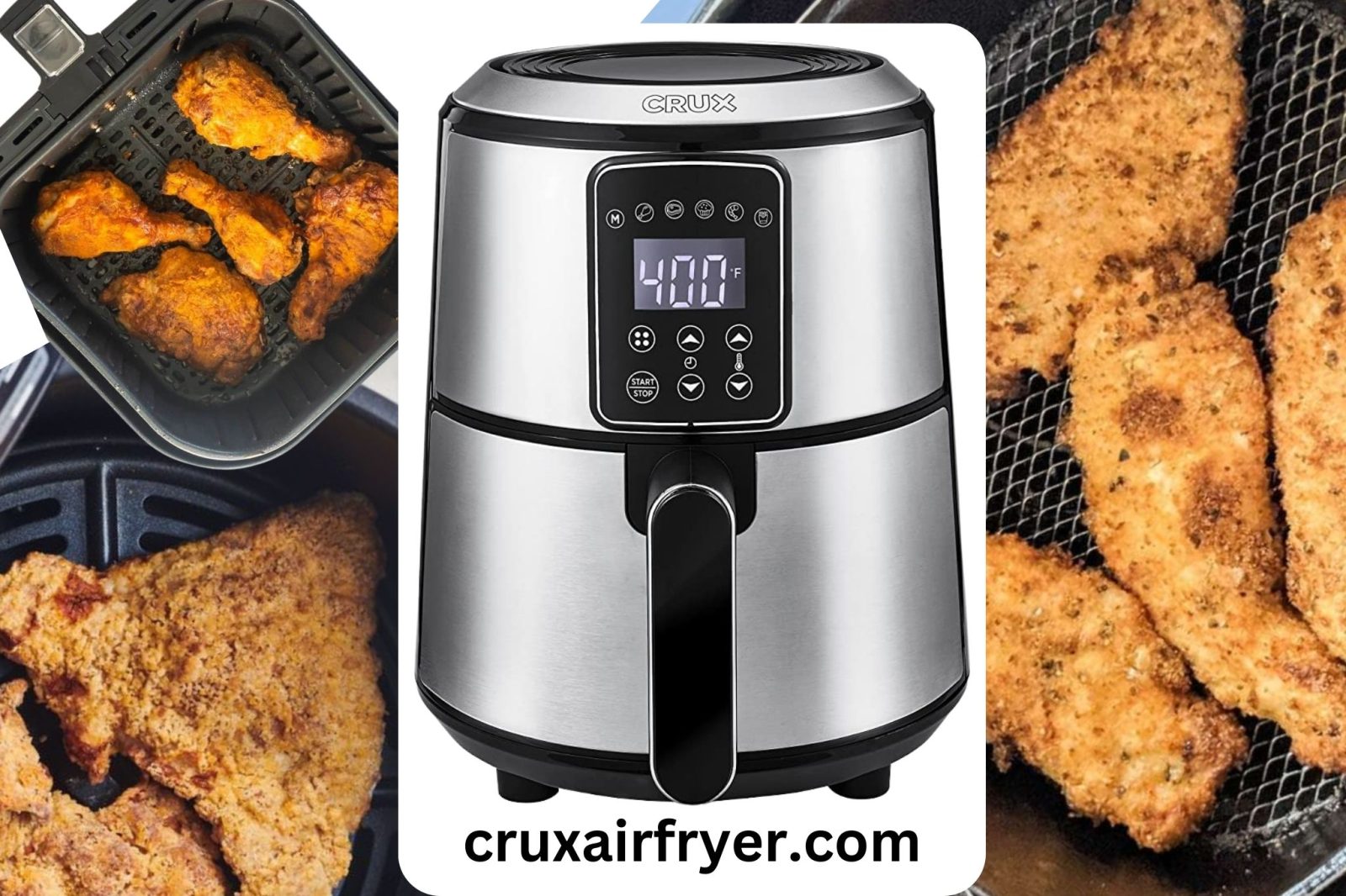 Crux Digital Air Fryer