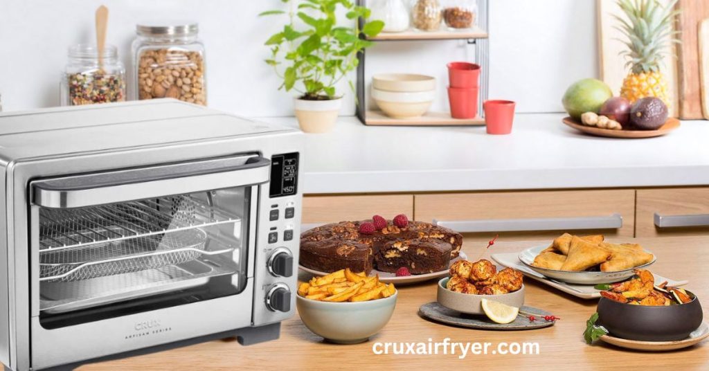 Crux Air Fryer Toaster Oven