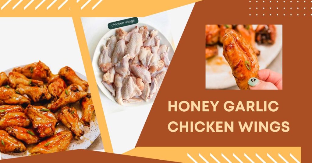 Honey Garlic Chicken Wings