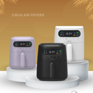 Crux Air fryers collection