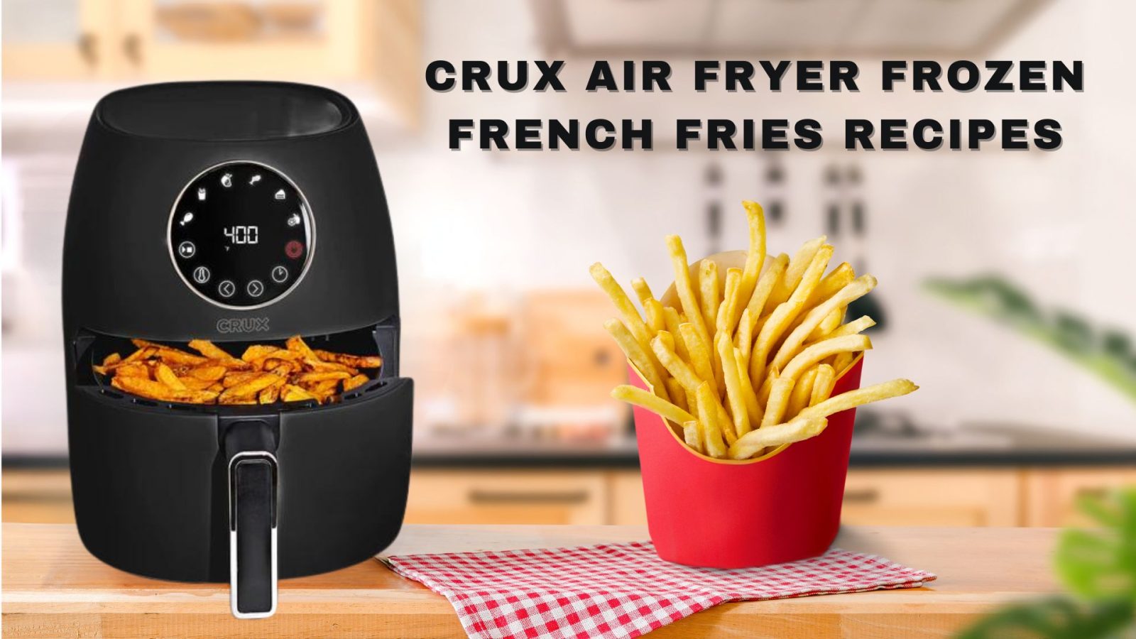 Air Fryer Frozen French Fries Recipes